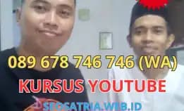 Kursus Youtube Purbalingga Berkualitas 089 678 746 746 Berpengalaman