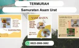 Termurah, 0822-2000-3882 Distributor Samuraten Asam Urat Salatiga