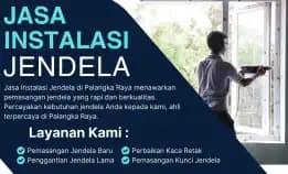 Wa 0822 5652 6933 Jasa Instalasi Jendela Di Palangka Raya