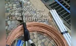 Produksi Copper Rod : Jasa Pasang Penangkal Petir Bojongsoang - Cangkuang