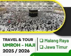 Paket Umroh Keluarga 2025 Krian Sidoarjo Al Bahjah