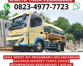 Mobil Sedot Tinja Pekanbaru