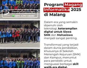 Lowongan Prakerin Mahasiswa Informatika Di Malang