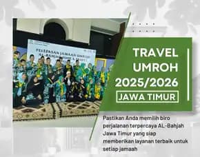 Travel Umroh Ramadhan 2025 Kedungkandang – Al Bahjah, Ibadah Penuh Hikmah!