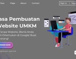 Murah Dan Ngebut Mulai Rp.150k Jasa Pembuatan Website Umkm Sulawesi Selatan