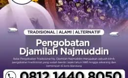 0812-1440-8050 Pengobatan Herbal Gula Darah Ny. Djamilah Najmuddin Di Sukahaji Bandung