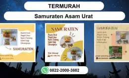 Termurah, 0822-2000-3882 Distributor Samuraten Asam Urat Cimahi