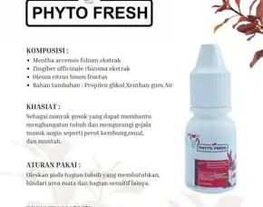 (Yogies), Phyto Fresh Kab Dharmasraya, Minyak Wangi Alami