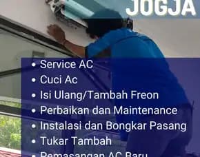 Service Ac, Cuci Ac, Pasang Ac Di Loano Purworejo