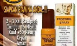 Alamat Jual Procomil Spray Asli Di Bogor 082226191234