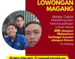 Tempat Pkl Bisnis Digital Marketing Malang