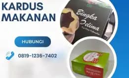 Terbaik!! Wa.0819-1236-7402 Percetakan Packaging Makanan Di Sragen