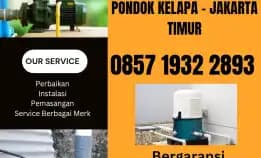 Tukang Service Pompa Air Pondok Kelapa Jakarta Timur 0857 1932 2893