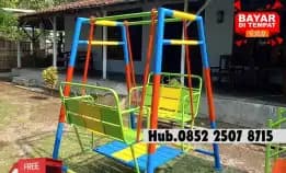 Hub 0852-2507-8715 Terpecaya !! Perosotan Anak Tk Dan Mainan Tk Dari Besi Kec Wedi Klaten Bayar Cod Free Ongkir