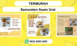 Termurah, 0822-2000-3882 Distributor Samuraten Asam Urat Kuningan