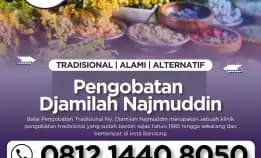 0812-1440-8050 Pengobatan Herbal Untuk Diabetes Ny. Djamilah Najmuddin Di Batununggal