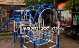 Hub 0852-2507-8715 Termurah !! Ayunan Besi Taman Dan Jembatan Goyang Kec Demak Demak Bayar Cod Free Ongkir