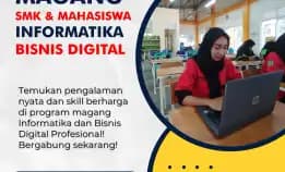 Lowongan Magang 1 Semester Jurusan Tkj Terbaru Di Kepanjen, Hub 0895-6390-68080