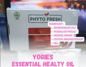 Distributor Phyto Fresh Kab Nias, Wangi Aromaterapi