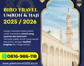 Travel Umroh Bakung Blitar Al Bahjah