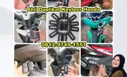 0812-9749-1551(Wa), Buat Duplikat Kunci Keyless Murah Pcx Adv Vario Scoopy Maja Majalengka