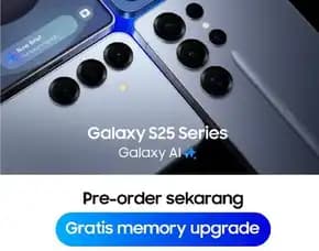 Kredit Samsung S25 12 512gb, Promo Bunga 0% Dan Bebas 2x Cicilan