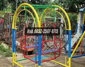 Ayunan Besi Bulat Besar Dan Mainan Playground Kec Lembursitu Sukabumi Kota Bayar Cod Free Ongkir