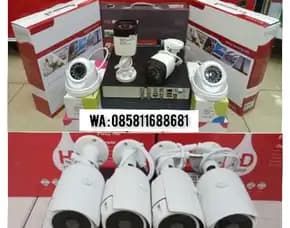 Pemasangan & Service Camera Cctv Murah Berkualitas