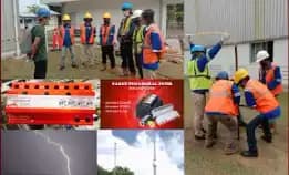 Toko Layanan Jasa Penangkal Petir Di Karang Tengah - System Proteksi Petir [] Ahli Grounding Panel Listrik Area Tangerang