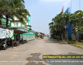 Disewakan Murah Tanah Di Cakung Cilincing 8500 M2 Fasilitas Gudang Dan Gedung Kantor Full Furnished