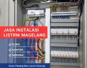 Tukang Listrik Magelang,Instalasi, Service, & Perbaikan Profesional 0823,2286,8959