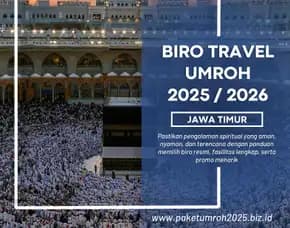 Travel Umroh Eksklusif 2025 Sumbermanjing Wetan Malang Al Bahjah