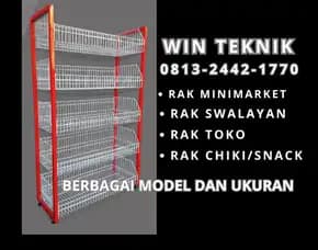 Hadir Di Kota Anda, Pabrik Jual Rak Minimarket Pekalongan