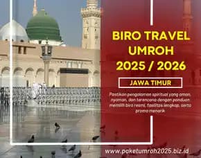 Travel Umroh Eksklusif 2025 Blimbing Malang Al Bahjah