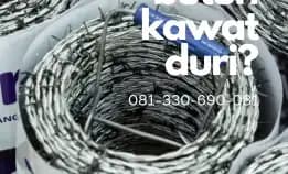 Telp. 081-330-690-081 Siduri Pasang Kawat Duri Dukuhpakis Surabaya Super Kuat! #21