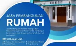 Wa 0822 5652 6933 Jasa Pembangunan Rumah Di Palangka Raya