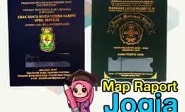 0821-4773-7105 Pengrajin Sampul Raport Map Ijazah Di Prambanan Sleman