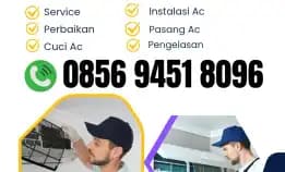 0856 9451 8096 Service Ac - Tukang Ac Daerah Cakung Jakarta Timur