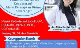 Garansi Lulus, 0823-3878-9505 Biaya Bimbel Online Masuk Fk Kedokteran Universitas Sriwijaya Di Cilacap Jogja Pt Putra Bangsa Cendekia