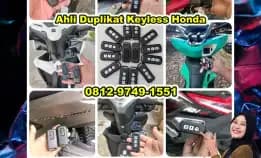 0812-9749-1551(Wa), Buat Duplikat Keyless Motor Pcx Adv Vario Scoopy Indramayu Indramayu