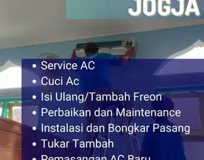 Service Ac, Cuci Ac, Pasang Ac Di Pundong Bantul