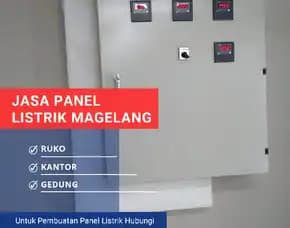 Bengkel Panel Listrik Magelang, Jasa Pembuatan & Maintenance 0823,2286,8959