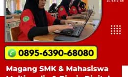 Hub 0895-6390-68080,Perusahaan Magang Jurnalistik Di Kediri