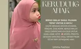 0898-7121-537 Kerudung Anak Tk |Umma Fashion| Di Andir Bandung