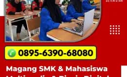 Wa 0895-6390-68080,  Rekomendasi Magang Sija Di Kediri