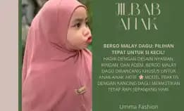 0898-7121-537 Kerudung Anak Kecil |Umma Fashion| Di Maleer Bandung