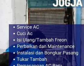 Service Ac, Cuci Ac, Pasang Ac Di Samigaluh Kulon Progo