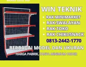 Hadir Di Kota Anda, Produsen Jual Rak Barang Kendal