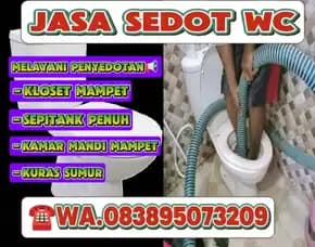 Jasa Sedot Wc Cilacap