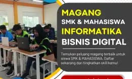 Wa 0895-6390-68080, Lokasi Magang Jurusan Informatika Unisma Malang